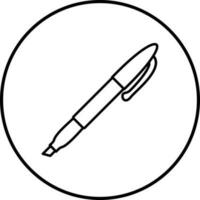 Marker Vector Icon