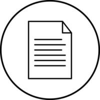 Sheet Vector Icon