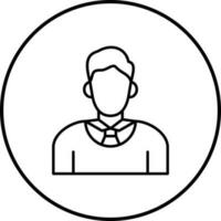 Judge Vector Icon