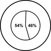 Candidate Stats Vector Icon