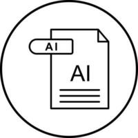 AI Vector Icon