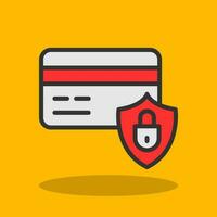 Secure Payment Vector Icon Design