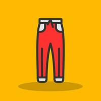 Business Trousers Vector Icon Design