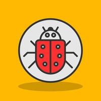 Bug Vector Icon Design