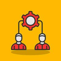 Product Management Vector Icon Design