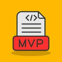 MVP Vector Icon Design