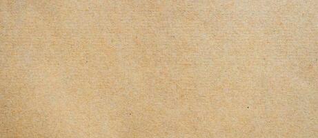 crumpled brown paper background and texture with copy  space. photo