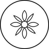 Flower Vector Icon