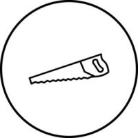 Handsaw Vector Icon