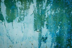 grunge metal paint background and texture with space. photo