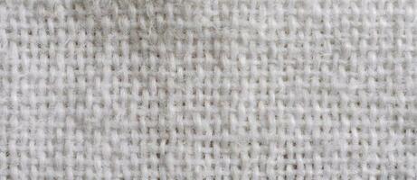 close up fabric texture and background with copy space photo