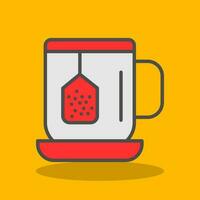 Tea Vector Icon Design