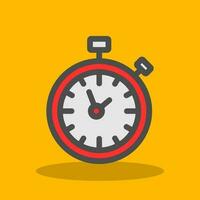 Timer Vector Icon Design