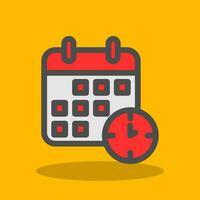 Time Management Vector Icon Design