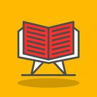 Open Quran Vector Icon Design