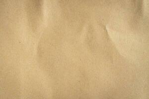 Background texture of old craft brown paper with space photo