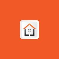 home icon logo vector