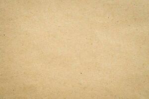 close up kraft brown paper texture and background. photo