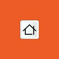 home icon logo vector