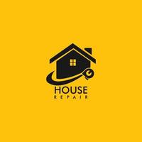 REPAIR HOME logo vector