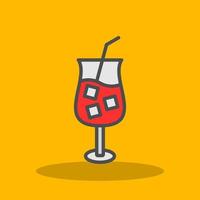 Horchata Vector Icon Design