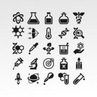 science medical icon vector