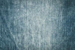 Texture of Jeans for background with copy space photo