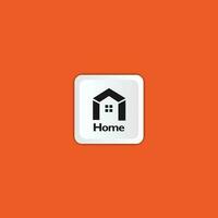 home icon logo vector