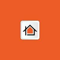 home icon logo vector