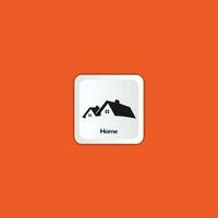 home icon logo vector