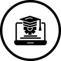 icono de vector de curso