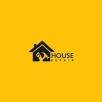 REPAIR HOME logo vector