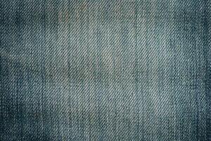 close up old jeans texture and background with space. photo