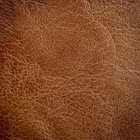 Close up brown leather texture and background. photo