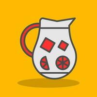 Sangria Vector Icon Design