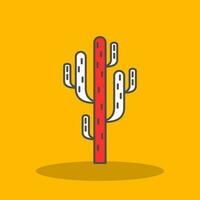 Cactus Vector Icon Design