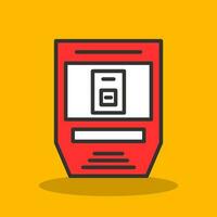 Pulse Meter Vector Icon Design