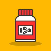 Supplements Vector Icon Design