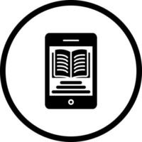 Ebook Vector Icon