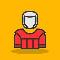 Taekwondo Vector Icon Design