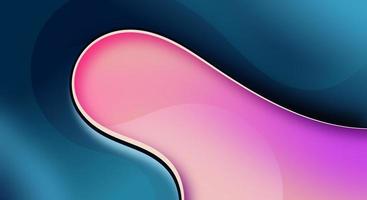 Fluid gradient realistic background wallpaper photo