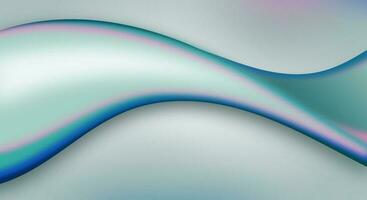 Wave glassy gradient fluid background wallpaper photo