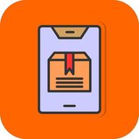 ECommerce Tablet Vector Icon Design