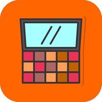 Makeup Palette Vector Icon Design