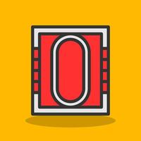 Velodrome Vector Icon Design