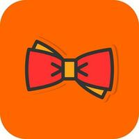 Bow Tie Vector Icon Design