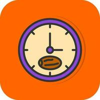 Clock Vector Icon Design