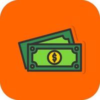 Cash Vector Icon Design