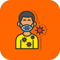 Infection Vector Icon Design