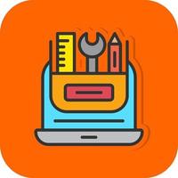 Toolkit Vector Icon Design